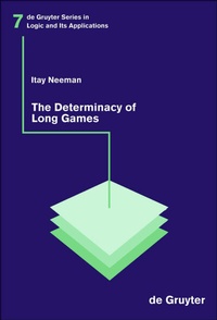 Abbildung von: The Determinacy of Long Games - De Gruyter
