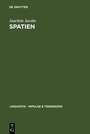 Cover: Spatien - De Gruyter