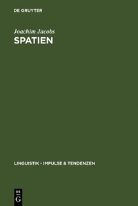 Enlarge image Cover: Spatien - De Gruyter