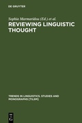 Cover: Reviewing Linguistic Thought - De Gruyter Mouton