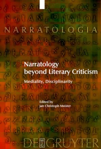 Abbildung von: Narratology beyond Literary Criticism - De Gruyter