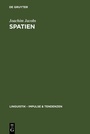 Cover: Spatien - De Gruyter