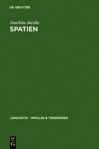 Enlarge image Cover: Spatien - De Gruyter
