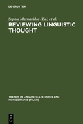 Cover: Reviewing Linguistic Thought - De Gruyter Mouton