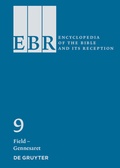 Cover: Encyclopedia of the Bible and Its Reception (EBR) / Field - Gennesaret - De Gruyter