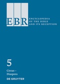 Cover: Encyclopedia of the Bible and Its Reception (EBR) / Charisma - Czaczkes - De Gruyter