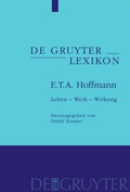 Cover: E. T. A. Hoffmann - De Gruyter