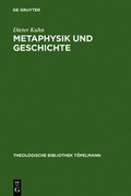 Cover: Metaphysik und Geschichte - De Gruyter