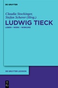 Cover: Ludwig Tieck - De Gruyter