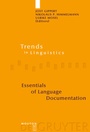 Cover: Essentials of Language Documentation - De Gruyter Mouton
