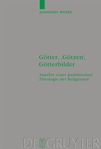 Abbildung von: Götter, 'Götzen', Götterbilder - De Gruyter