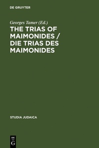 Abbildung von: The Trias of Maimonides / Die Trias des Maimonides - De Gruyter