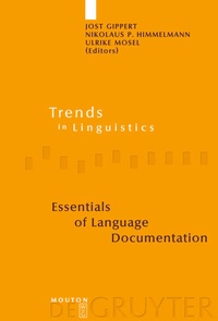 Abbildung von: Essentials of Language Documentation - De Gruyter Mouton