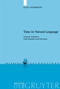 Cover: Time in Natural Language - De Gruyter Mouton
