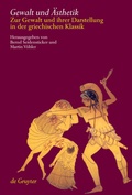 Cover: Gewalt und &Auml;sthetik - De Gruyter