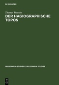 Cover: Der hagiographische Topos - De Gruyter