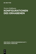 Cover: Konfigurationen des Erhabenen - De Gruyter