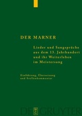Cover: Der Marner - De Gruyter