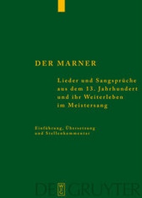 Enlarge image Cover: Der Marner - De Gruyter