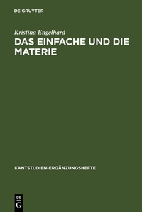 Abbildung von: Das Einfache und die Materie - De Gruyter
