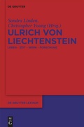 Cover: Ulrich von Liechtenstein - De Gruyter