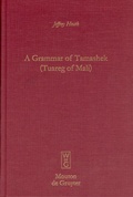 Cover: A Grammar of Tamashek (Tuareg of Mali) - De Gruyter Mouton