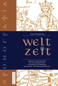 Abbildung von: Welt-Zeit - De Gruyter