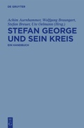 Cover: Stefan George und sein Kreis - De Gruyter
