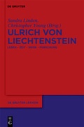Cover: Ulrich von Liechtenstein - De Gruyter