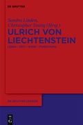 Cover: Ulrich von Liechtenstein - De Gruyter