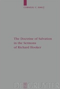 Cover: The Doctrine of Salvation in the Sermons of Richard Hooker - De Gruyter