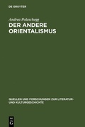 Cover: Der andere Orientalismus - De Gruyter