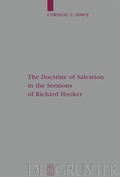 Cover: The Doctrine of Salvation in the Sermons of Richard Hooker - De Gruyter