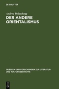 Cover: Der andere Orientalismus - De Gruyter