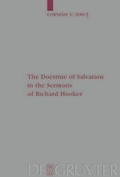 Cover: The Doctrine of Salvation in the Sermons of Richard Hooker - De Gruyter