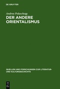 Cover: Der andere Orientalismus - De Gruyter