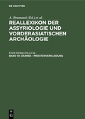 Cover: Oannes - Priesterverkleidung - De Gruyter