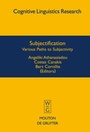 Cover: Subjectification - De Gruyter Mouton