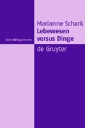 Abbildung von: Lebewesen versus Dinge - De Gruyter