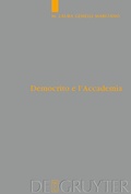 Cover: Democrito e l'Accademia - De Gruyter