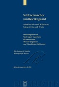 Cover: Schleiermacher und Kierkegaard - De Gruyter