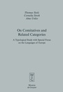 Cover: On Comitatives and Related Categories - De Gruyter Mouton