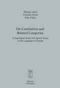Cover: On Comitatives and Related Categories - De Gruyter Mouton