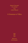 Cover: A Grammar of Mina - De Gruyter Mouton