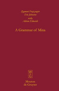 Abbildung von: A Grammar of Mina - De Gruyter Mouton