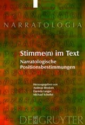 Cover: Stimme(n) im Text - De Gruyter