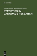 Cover: Statistics in Language Research - De Gruyter Mouton