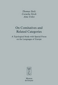 Enlarge image Cover: On Comitatives and Related Categories - De Gruyter Mouton