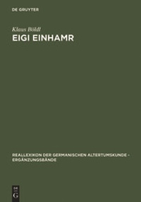 Abbildung von: Eigi Einhamr - De Gruyter