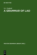 Cover: A Grammar of Lao - De Gruyter Mouton